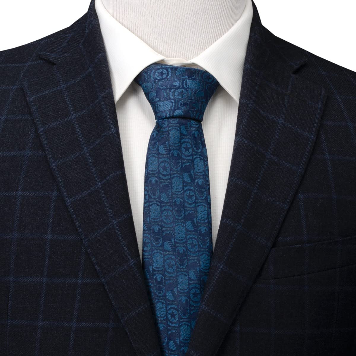 Cufflinks Inc. Marvel Ties