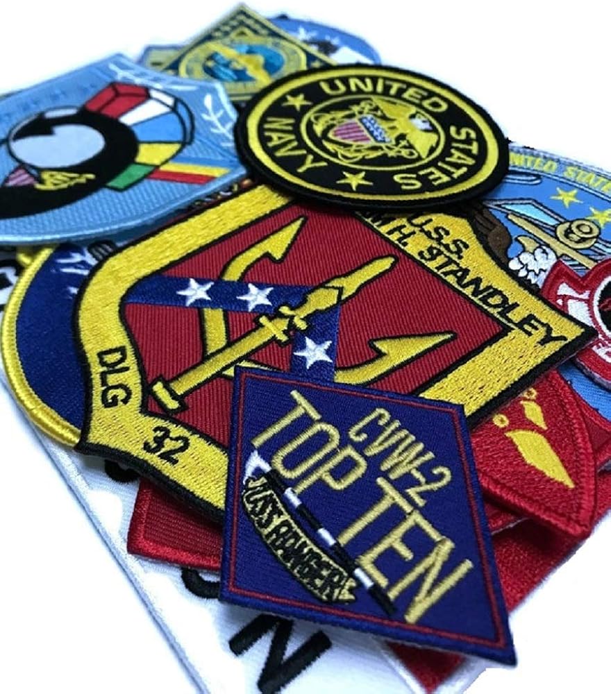 Amazon Top Gun Patches