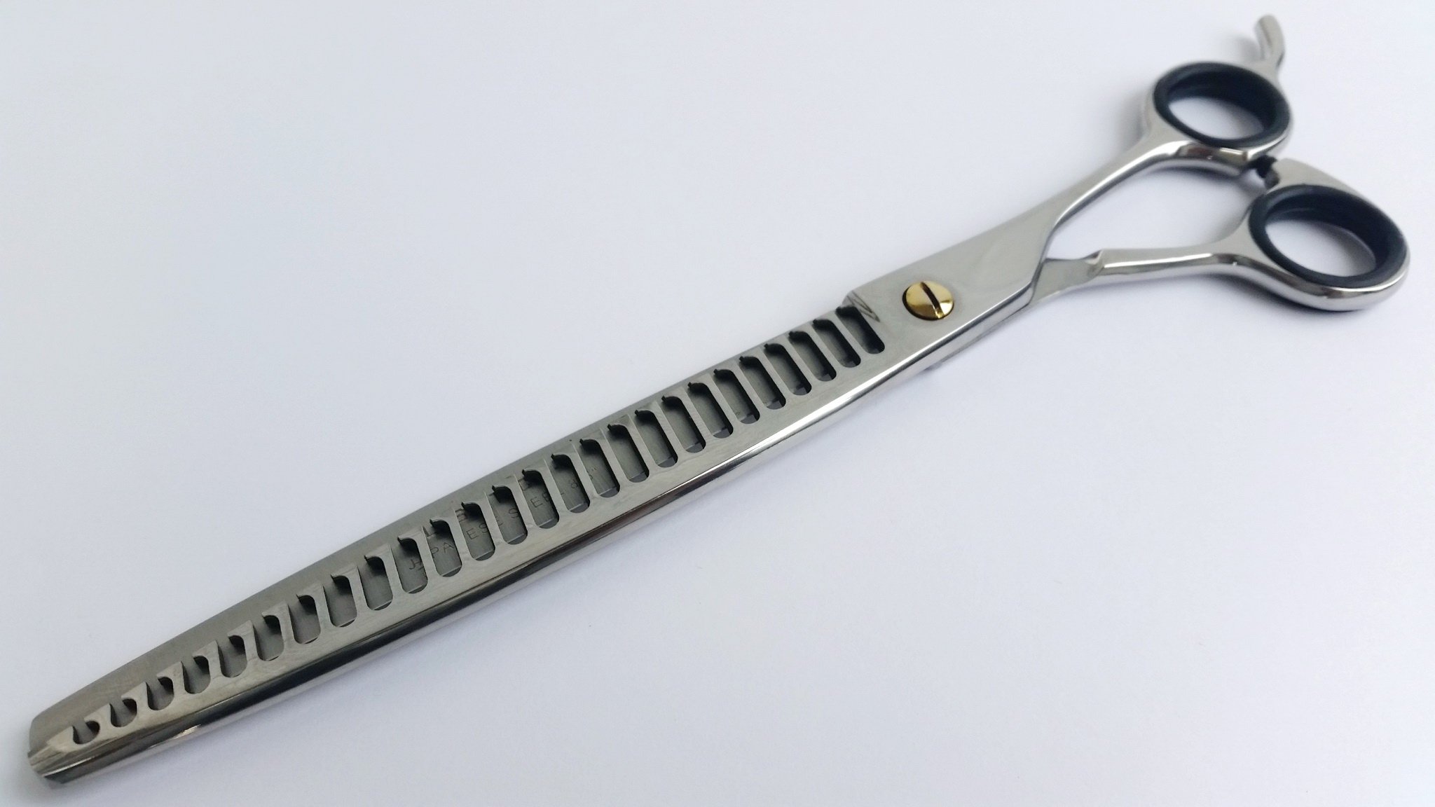 Ciseaux pour couper des animaux, fourrure, 21,6 cm, avec housse