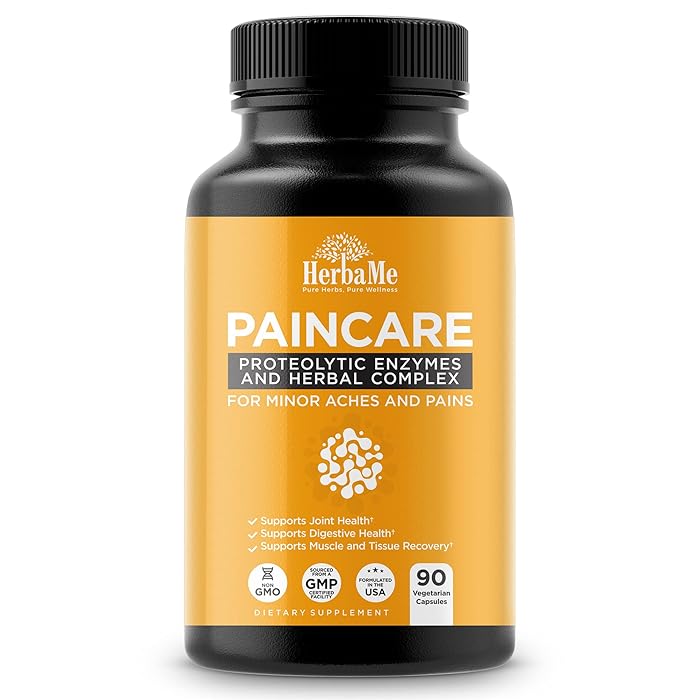 Buy HerbaMe AntiInflammatory Supplement, Proteolytic Enzymes with