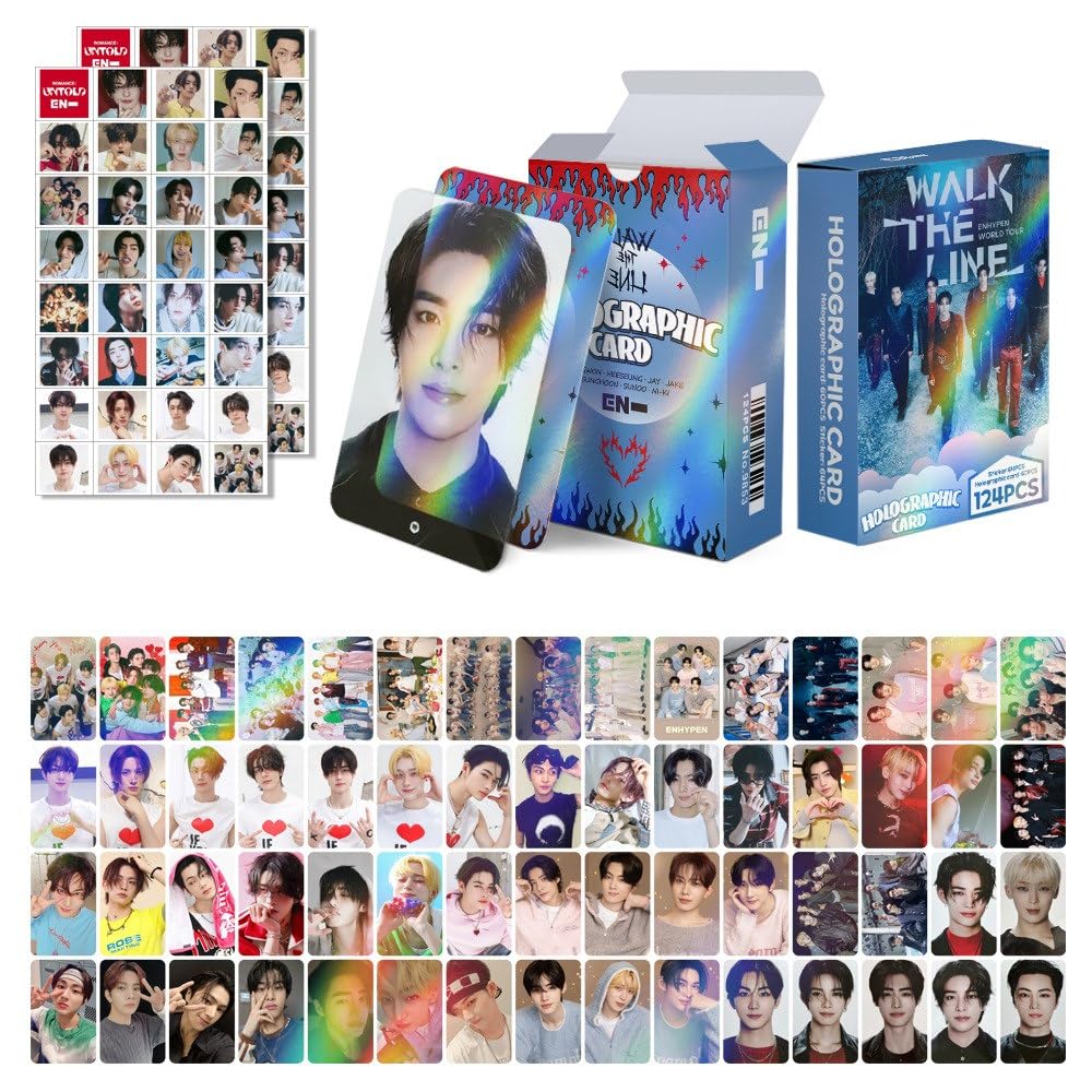 ENHYPEN Album Photo Peut Stocker 32 Feuilles, ENHYPEN Album