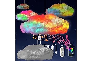 Cloud Led Lights for Bedroom: Coolest Ceiling Decorations