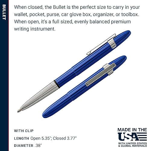 Miniatura 39 de Fisher Space Pen (400-RAW) bolígrafos tipo bala de metal Latón