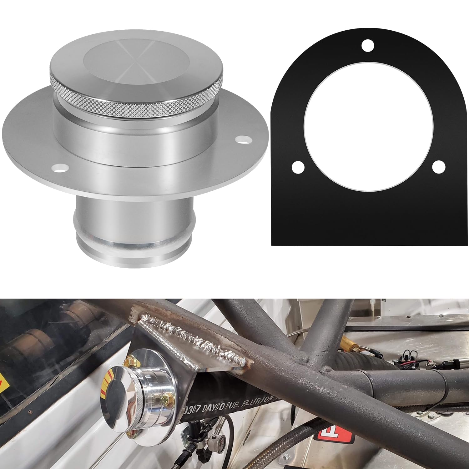 Camoo 17-2530 Remote Fuel Filler Neck
