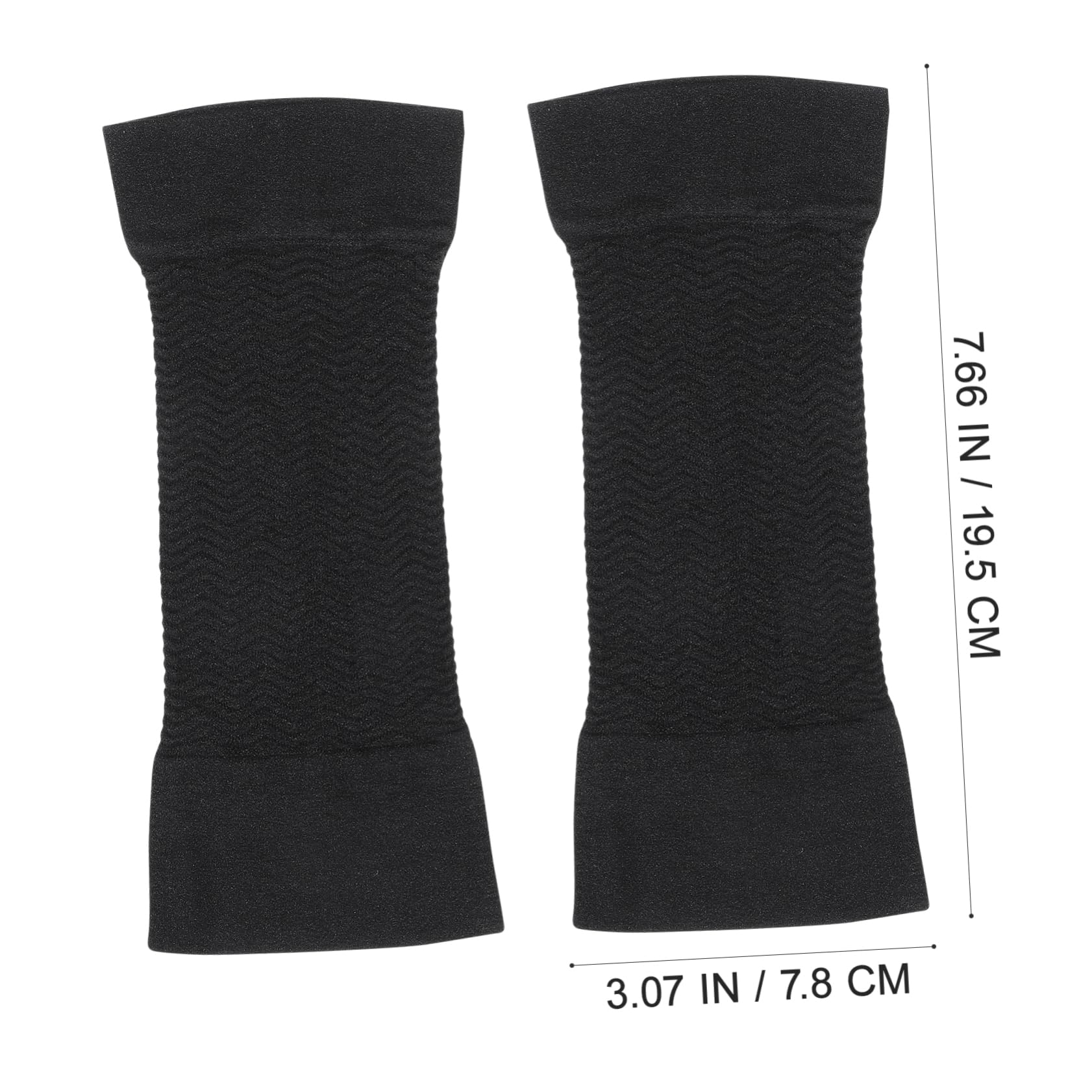 ERINGOGO Elastic Compression Arm Sleeves Arm Shaper Sleeves for Fitness Improve Circulation Workout Support (1 Pair)