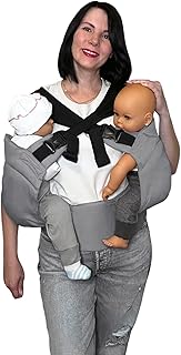 Hip Twin Baby Carrier Grey