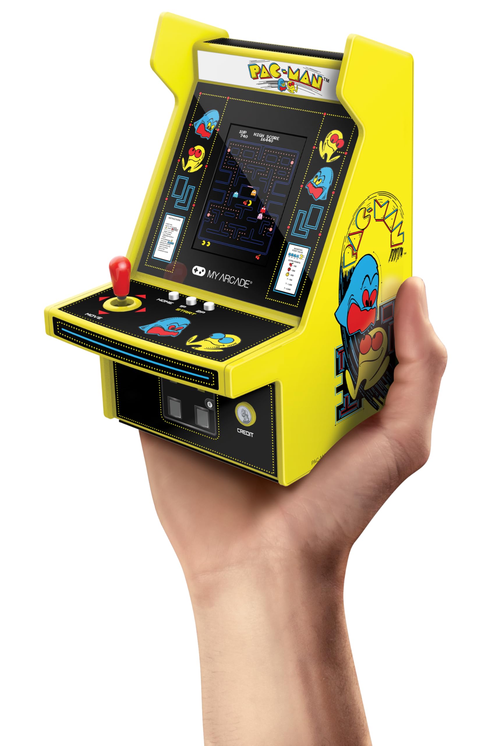 Amazon.co.jp: My Arcade Pac-Man マイクロプレーヤーとテトリス