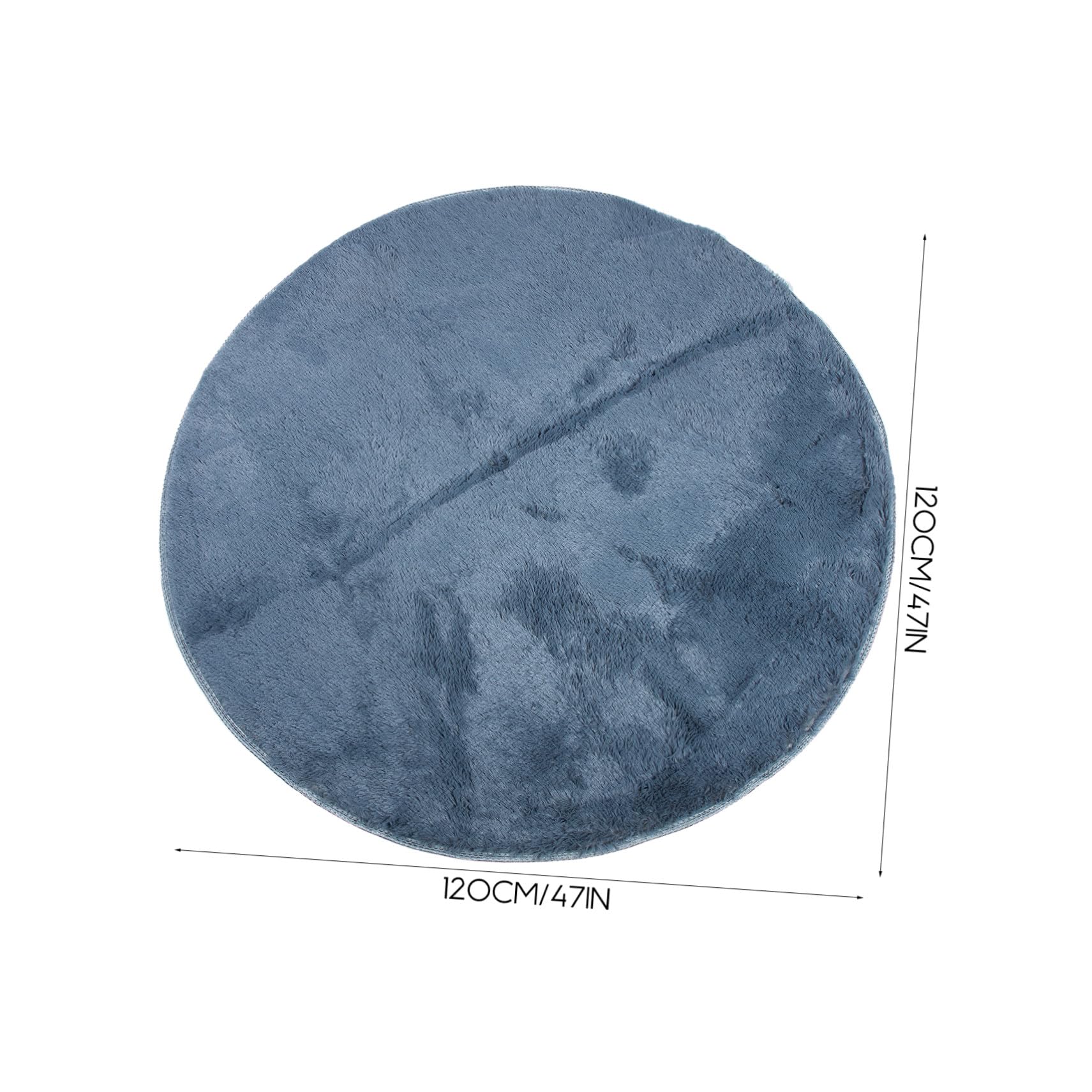 schalldämmende und rutschfeste Drum Matte 1,2 Meter aus Polyester und plüsch zur geräuschreduzierung und klangverbesserung für heimkino und kontrollräume