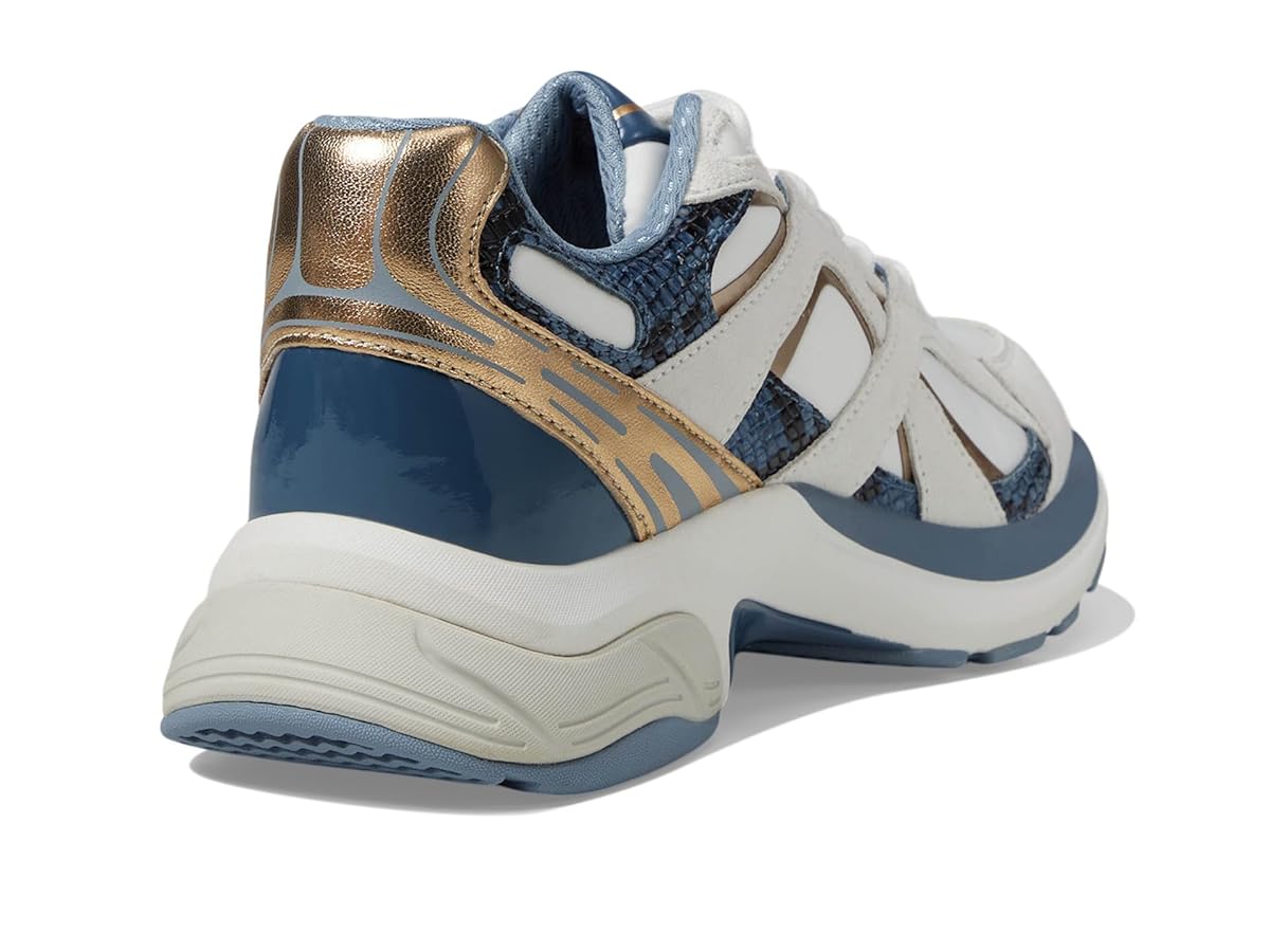 Amazon.com: Michael Kors Zapatillas deportivas Leo Trainer