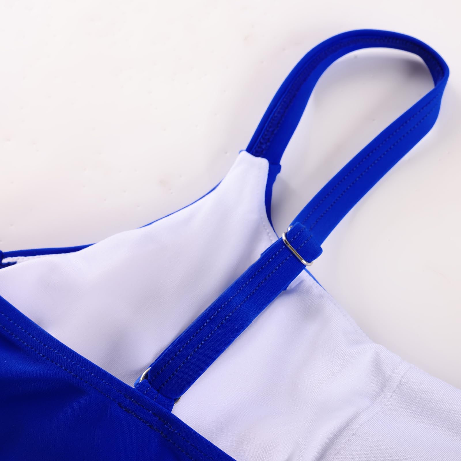 GRACE KARIN Dziewczęcy 2-częściowy zestaw bikini dla dzieci tankini top dół kwiatowy lato plaża stroje kąpielowe 8-16 lat
