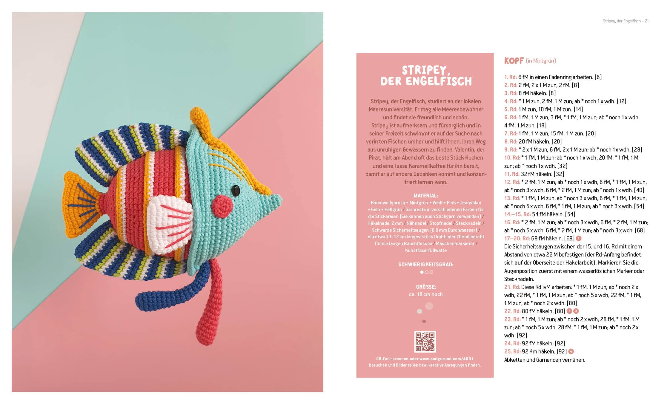 Ahoi, Amigurumi!: Fischer, Robbe, Möwe und mehr Projekte aus der Meereswelt häkeln