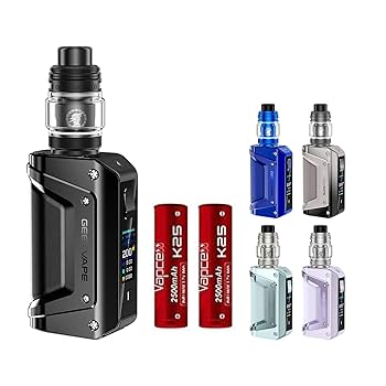 Amazon | 【爆煙】 GEEK VAPE Aegis Legend 3 L200 With Z (Zeus