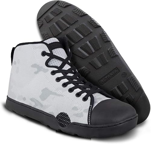 Altama Urban Assault Botas de operador de corte medio - Alpine Multicam, talla 12R, Multicam alpino