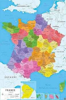 フランス　世界地図 世界地図 地図 フランス FRANCEの写真素材 - PIXTA