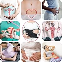 Vista 7 de Almohada de bolsillo para histerectomía, regalos de recuperación de histerectomía, paquete de hielo no incluido, pequeño cojín abdominal portátil