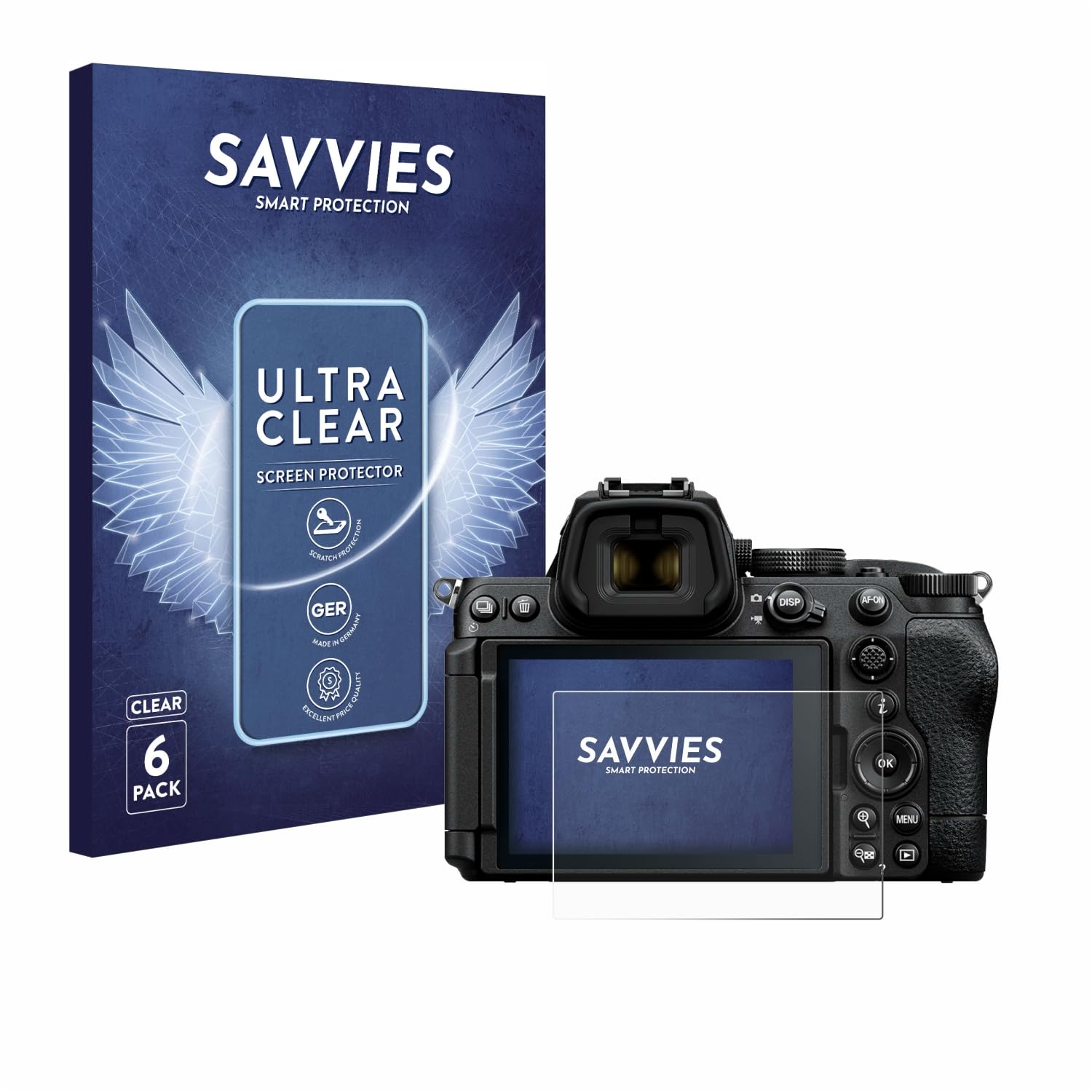 Savvies Protection Ecran Pour Kiddus Children's Learning Watch 6 Pièces - Film Protection Ultra Clair