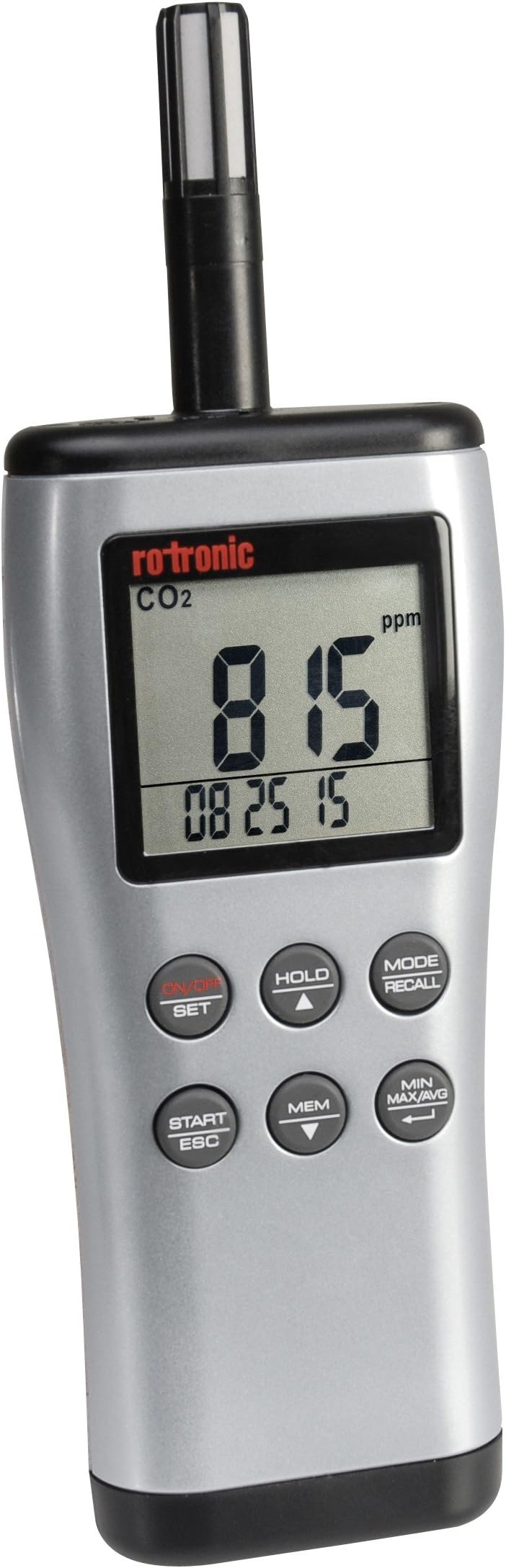 Rotronic 1600.CP11 CO2 Handheld Measuring Instrument, 0.1-99.9 Relative Humidity, -20 to 60 degrees C Temperature
