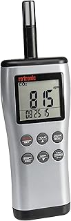 Rotronic 1600.CP11 CO2 Handheld Measuring Instrument, 0.1-99.9 Relative Humidity, -20 to 60 degrees C Temperature