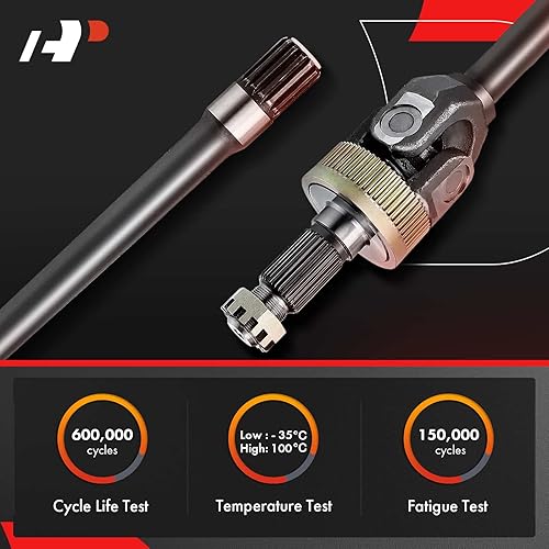 Miniatura 3 de A-Premium Conjunto de eje de eje CV compatible con Ram 2500 2014-2018, 3500 2013, lado del pasajero delantero derecho