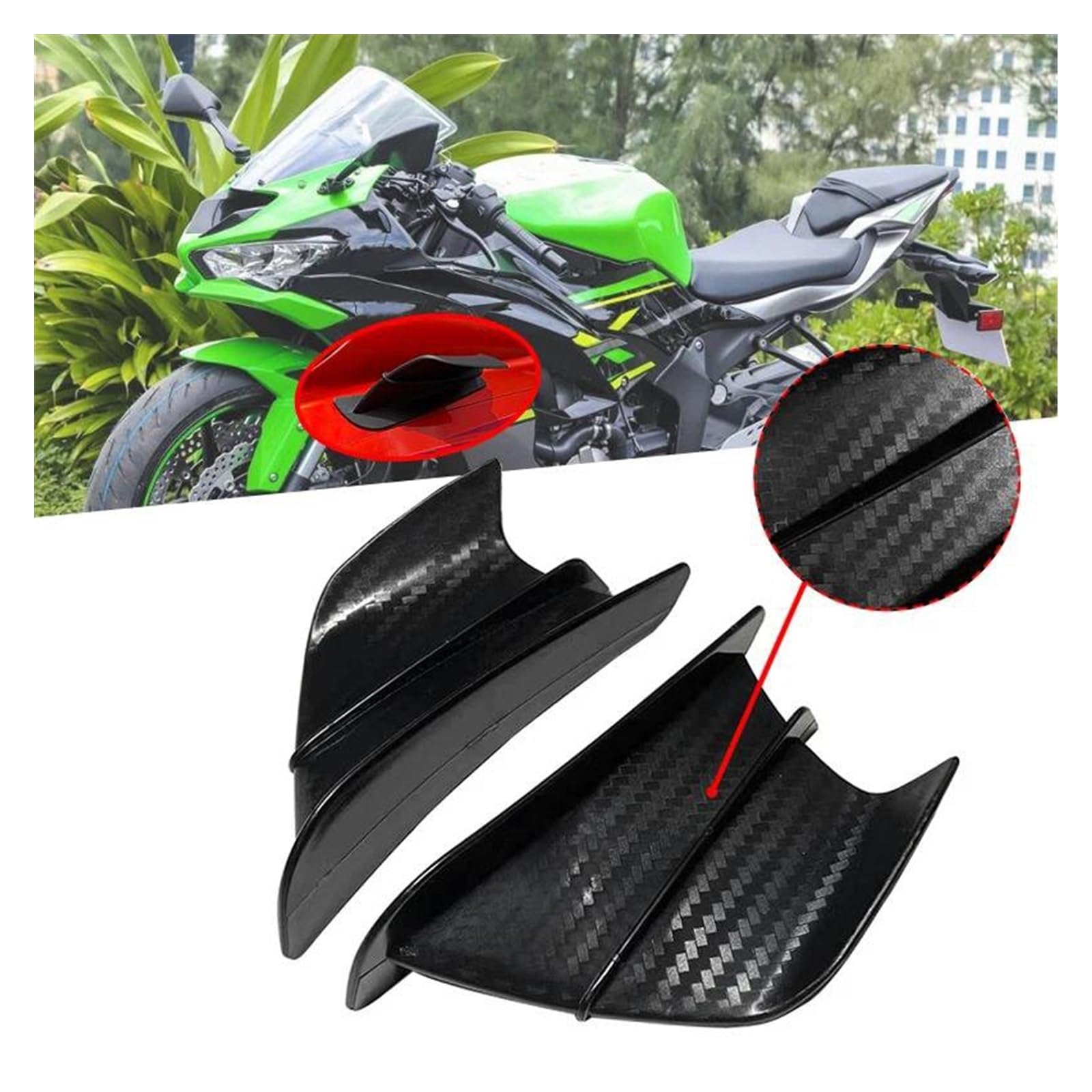 用忍者636用ZX-6用ZX6R用ZX6RR用ZX1400用ZZR1100オートバイ