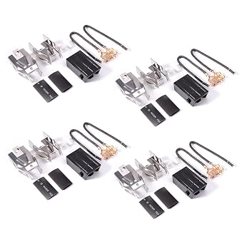 330031 Range Receptacle Burner Receptacle Kit for Whirlpool Kenmore Sears and Roper Refrigerator Oven 814399 53039350584 Pack