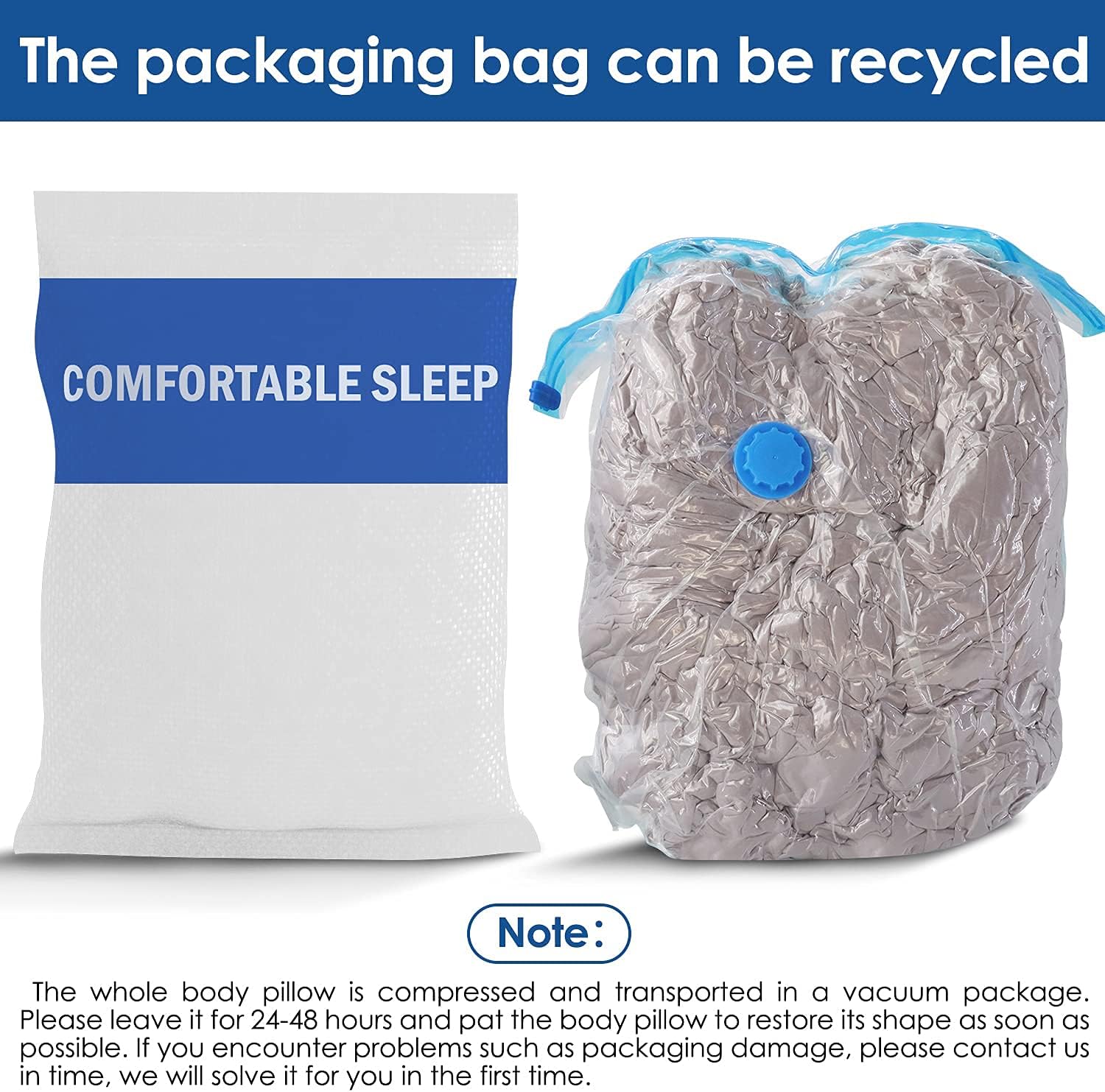 Aidiu u Shaped Pillows Pregnant Body Pillows for Sleeping, Pregnancy Pillows U Shape, Maternity Pillow, Full Body Maternity Pillow,57in, Support Back,Neck,Leg,Foot,Side Sleeper, Washable Cover, Grey