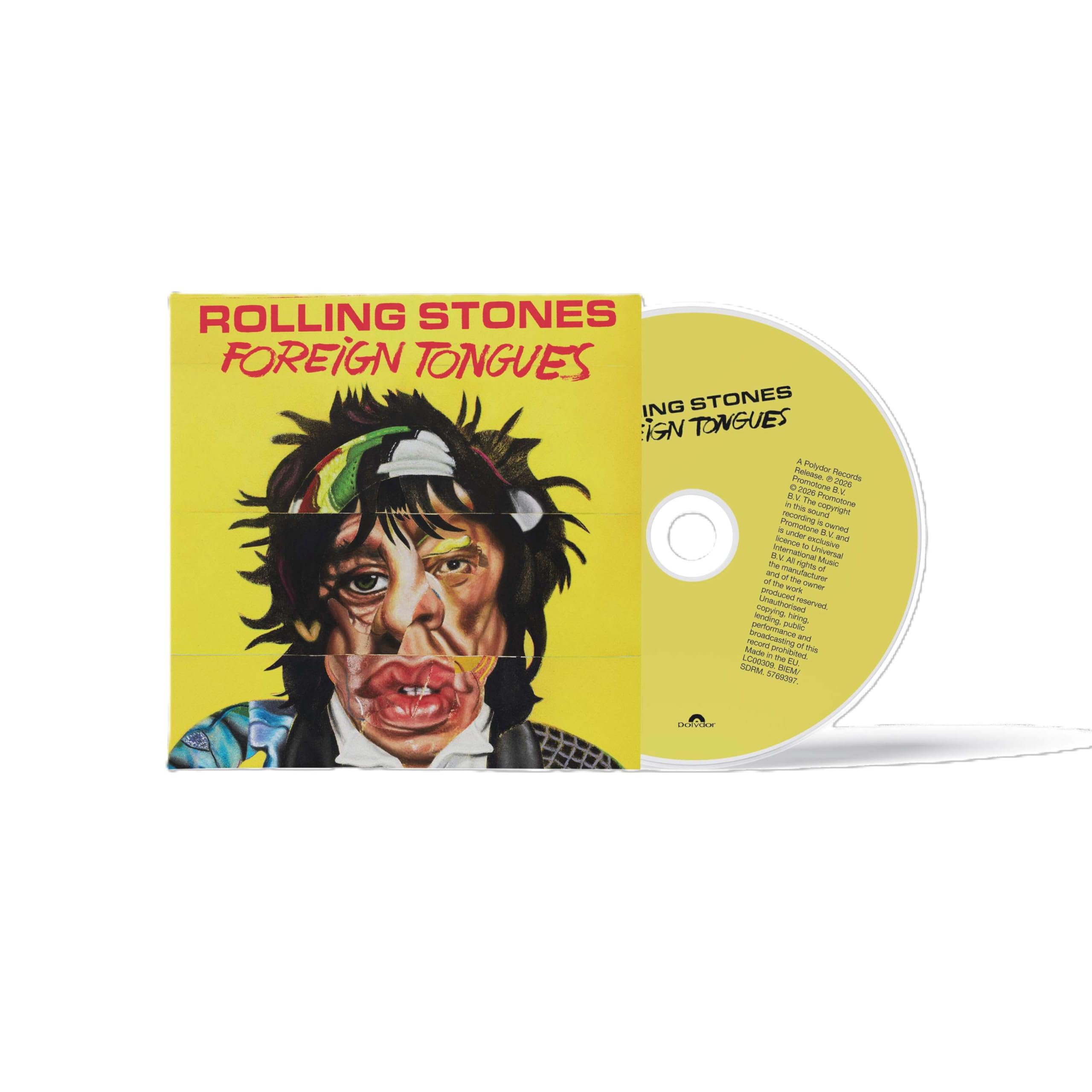 The Rolling Stones -   Foreign Tongues   (Amazon Exkl. Alt. Cover) (CD)