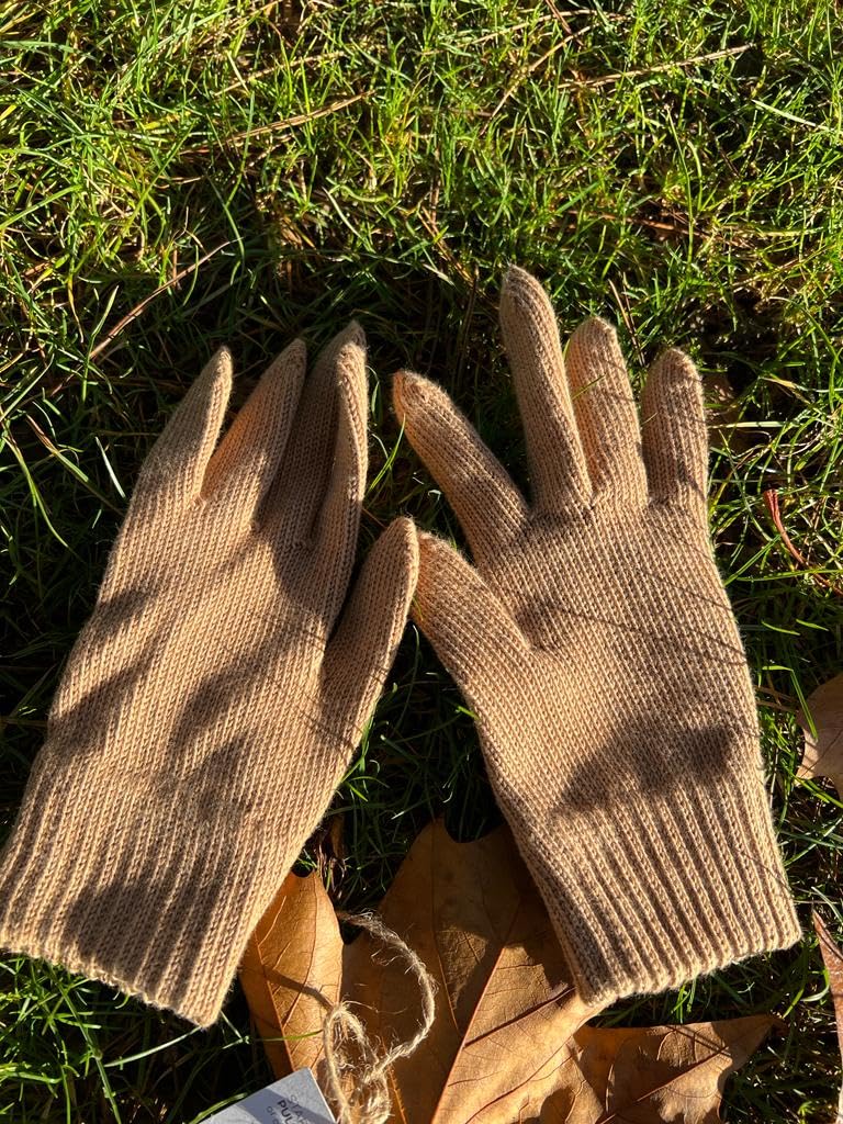 Body4Real Handschuhe aus Bio-Baumwolle, ideal für Ekzeme, Psoriasis, Fibromyalgie (groß bis extra groß) Fashion