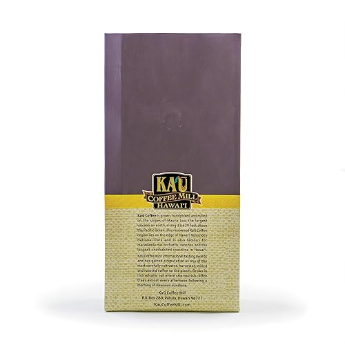 Miniatura 5 de Café Ka'u Coffee Mill lavado de grano entero medio (16 onzas), 100% hawaiano galardonado café por Kau Coffee Mill
