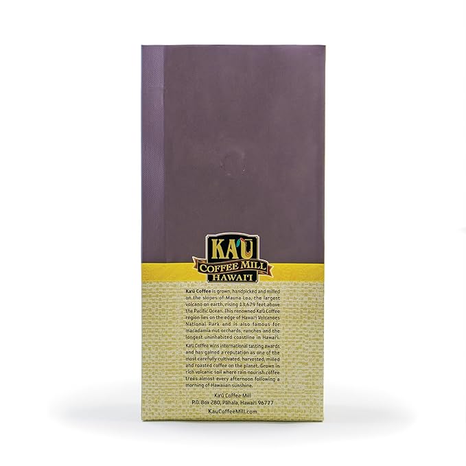 Café en Grano Ka'u Coffee Mill Tostado Medio 16 oz miniatura 5