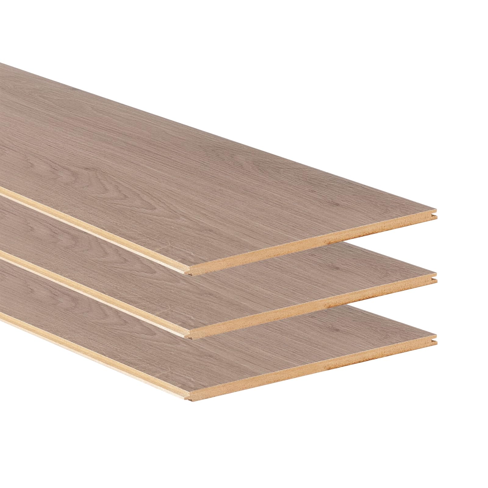 Onlywood 1,38 MQ di Pianerottolo Rivestimento Gradini Fai da te per gradini - Rivestimento Scale Interne in 5 Colorazioni a scelta effetto Legno o effetto Pietra (Lousiana Oak)