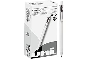 Uniball One Gel Pen 12 Pack: Experience Unparalleled Writing with Precision