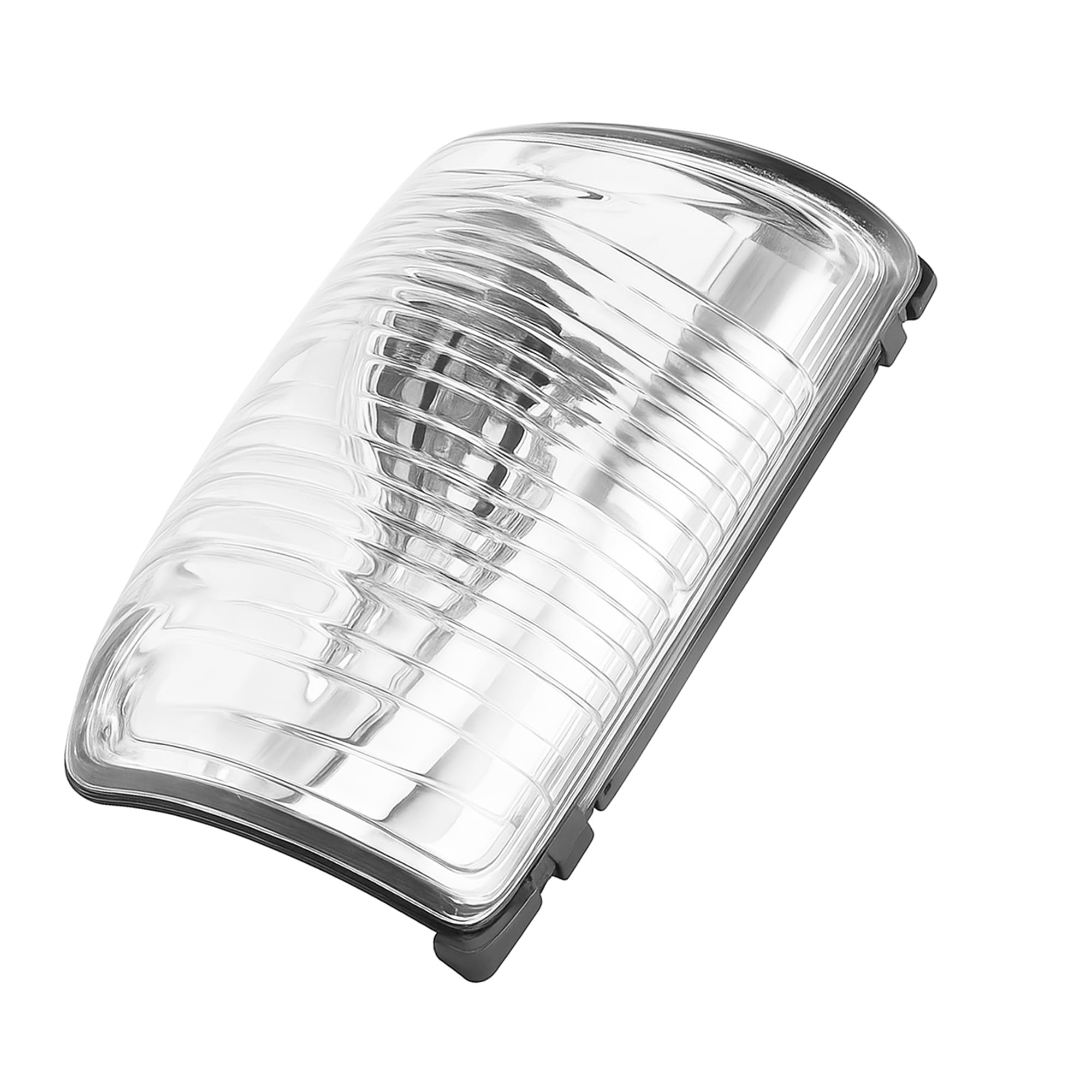 Coppia di indicatori di direzione per specchietto laterale sinistro e destro, per Ford Transit MK8 2014-2019 | OEM 1847387, 1847389, BK3113B382AB, BK3113B381AB | Transit Van, ribaltabile