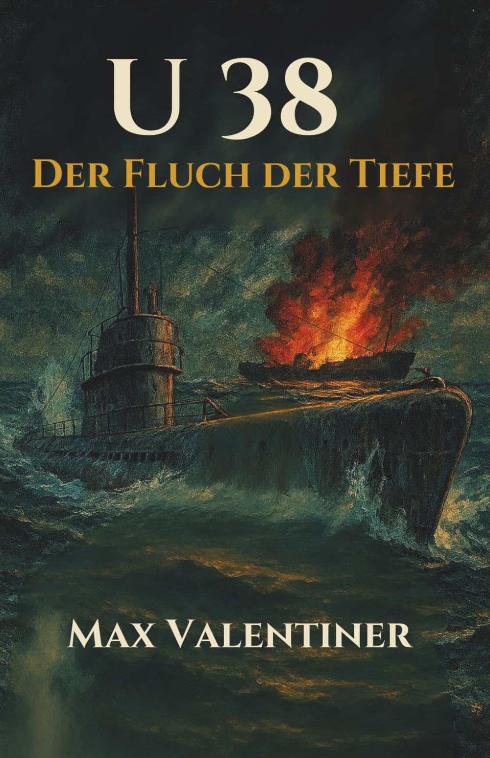 U 38 - Der Fluch der Tiefe: Vollständige und kommentierte Ausgabe