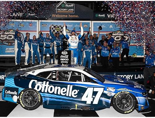 Lionel Racing Ricky Stenhouse Jr 2023 Daytona 500 - Coche fundido a presión, escala 164