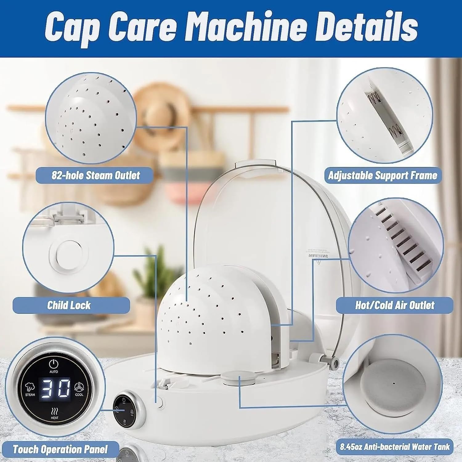 Appareil D’entretien Pour Casques Domestique, Lave-casques Automatique