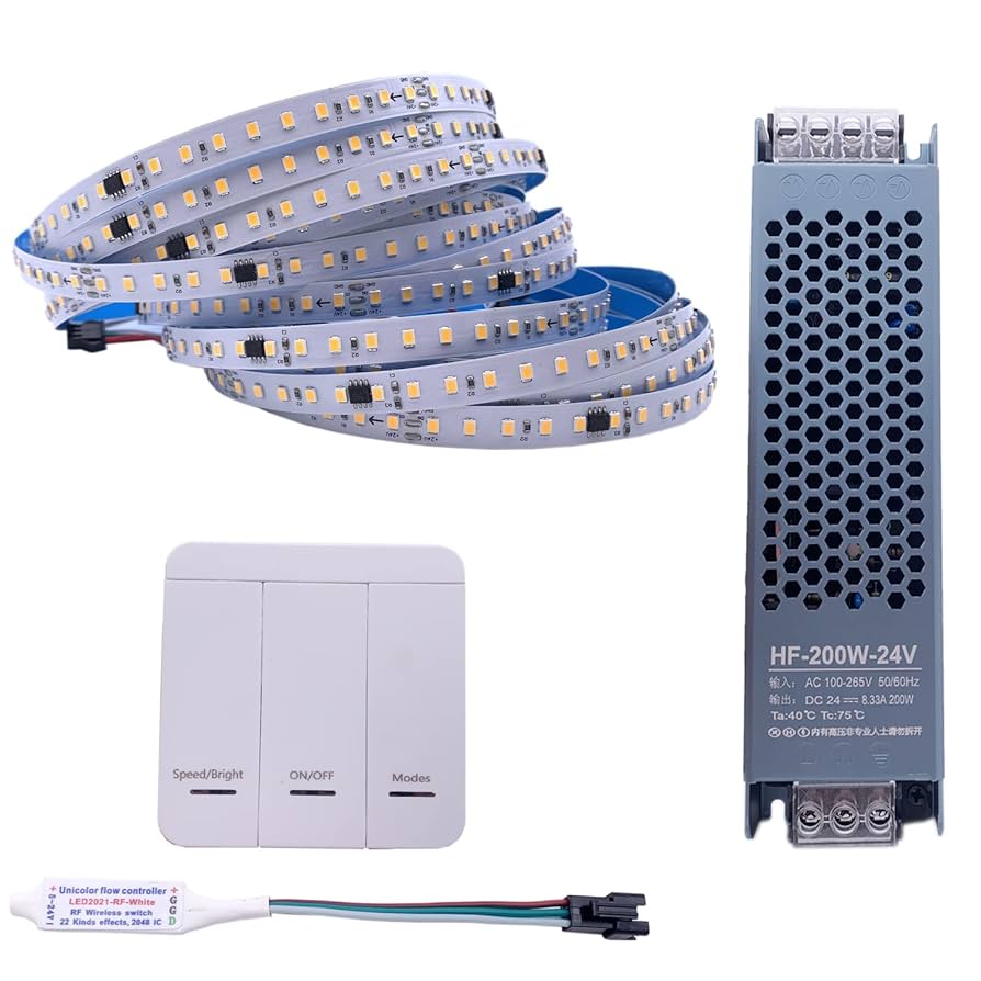 Amazon.com: TOPXCDZ WS2811 2835SMD 24V DC Running Water LED