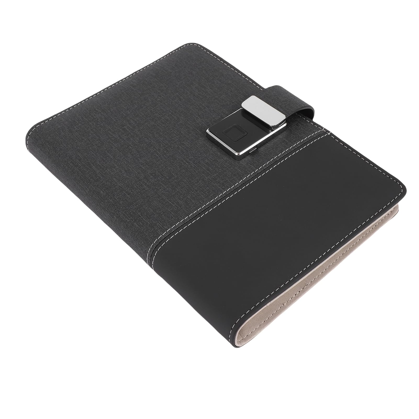Intelligentes Stift- und Notizbuch-Set, KI-Sprachzeichnung, Digitales Schreiben mit Handschrifterkennung, Fingerabdrucksperre, Offline-Speicherung, A5, 80 Blatt, für Studenten, Profis