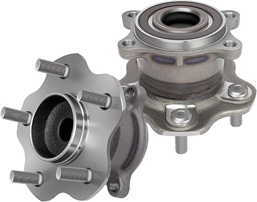 Miniatura 1 de ECCPP Conjunto de rodamiento de cubo de rueda trasera 512388 para Nissan AltimaAltima Coupe Maxima Pathfinder para Infiniti QX60 JX35 5 lengüetas