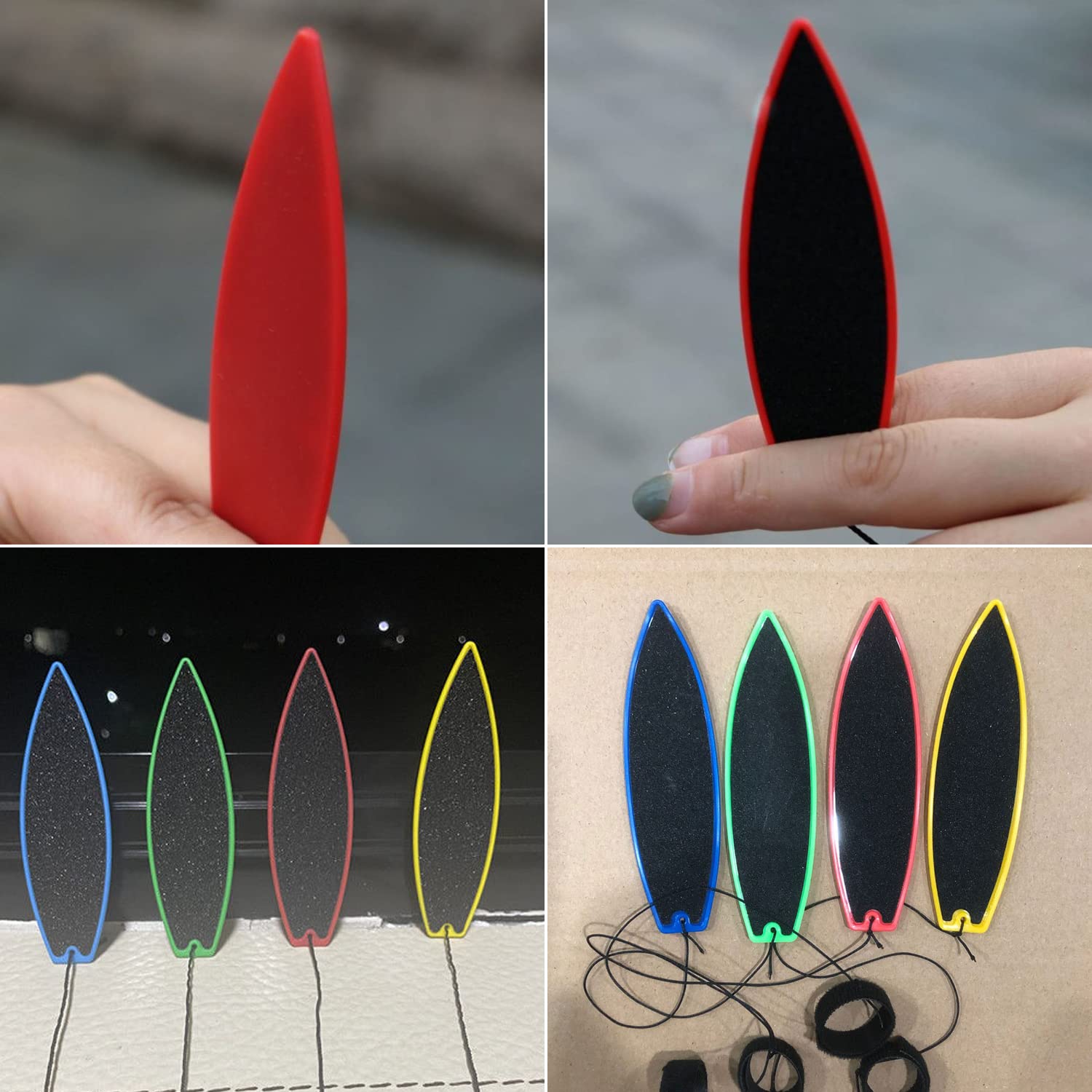 5 Mini Tavole Da Surf Giocattolo - Colorate, Per Dita, Antistress E Divertimento - Foto 5