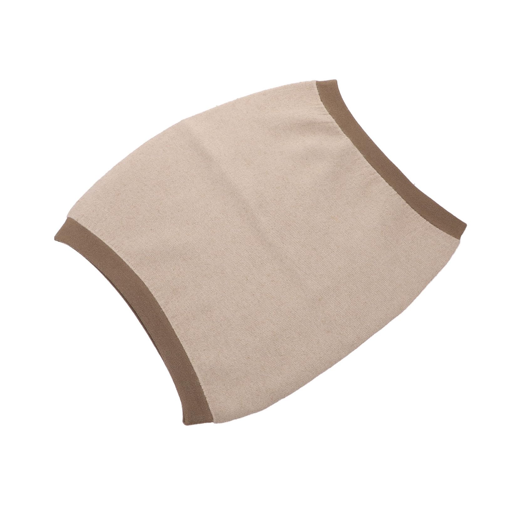 Beavorty Waist Protective Belt Men's Back Stomach Brace for Winter Warmth Comfort