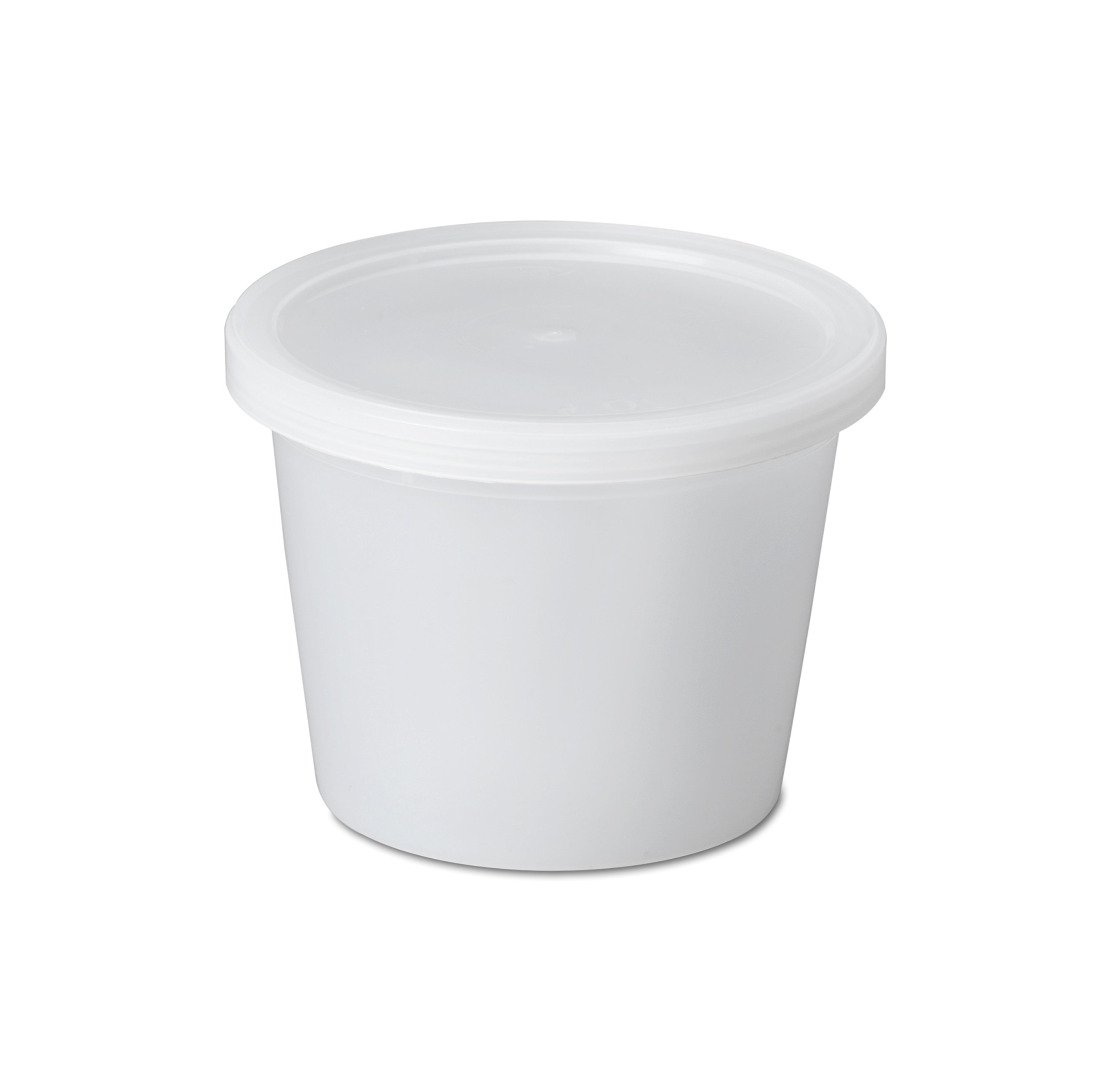 OakRidge Products Bariátrica fraccionamiento de alimentos contenedores con tapas seguras Fácil 50 4 onzas Claro