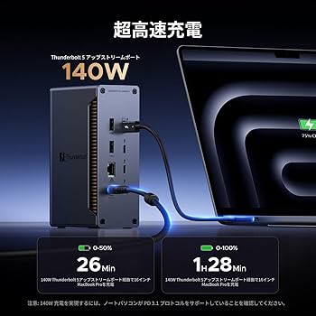 Amazon.co.jp: UGREEN Revodok 13-in-1 Thunderbolt 5