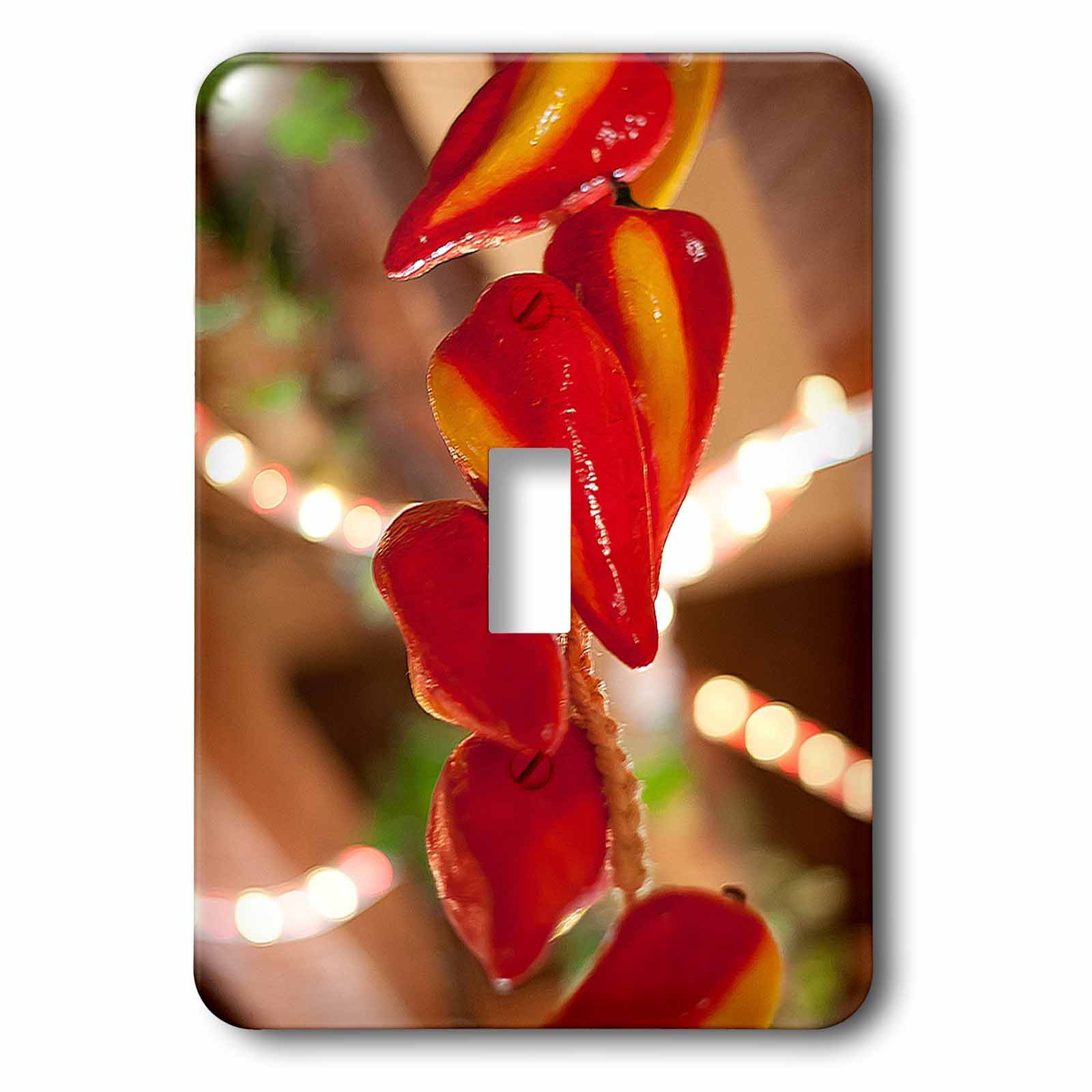 Interruptor de luz de chiles 3dRose lsp_52089_1 para cubrir marcas