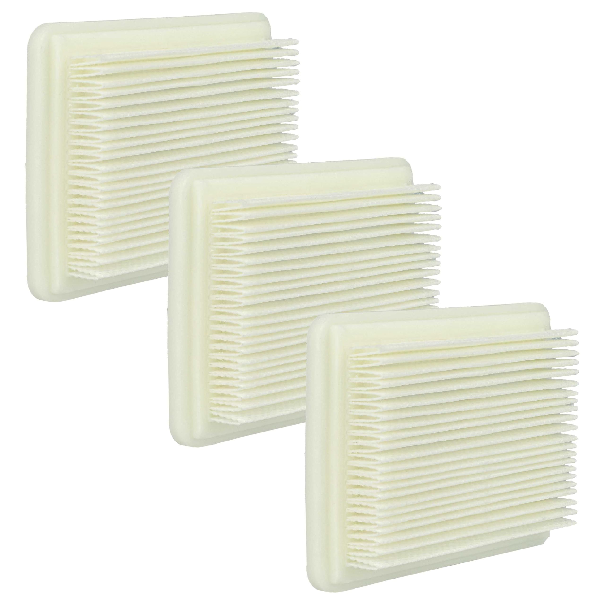 vhbw Filterset 3x vouwfilter compatibel met WAP ST 25, ST 35E, ST 35 E