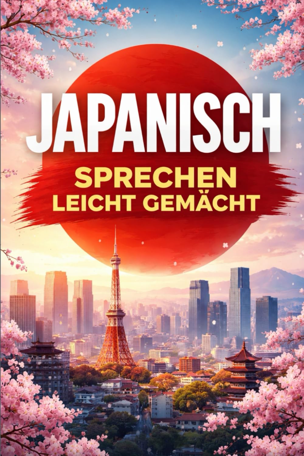 japanisch sprechen leicht gemacht: Die 500 häufigsten Ausdrücke - Die wichtigsten Redewendungen für Anfänger - Schnell japanisch sprechen lernen