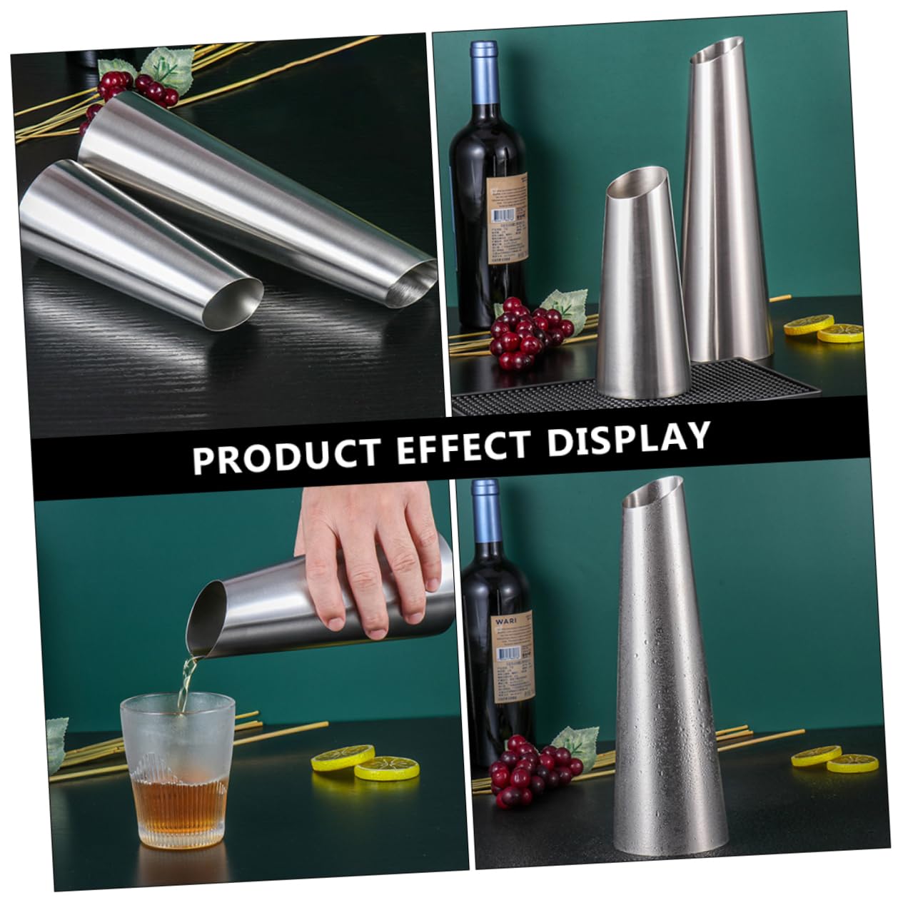 Distributeur de Vin Rapide en Acier Inoxydable 304, Bec Biseauté