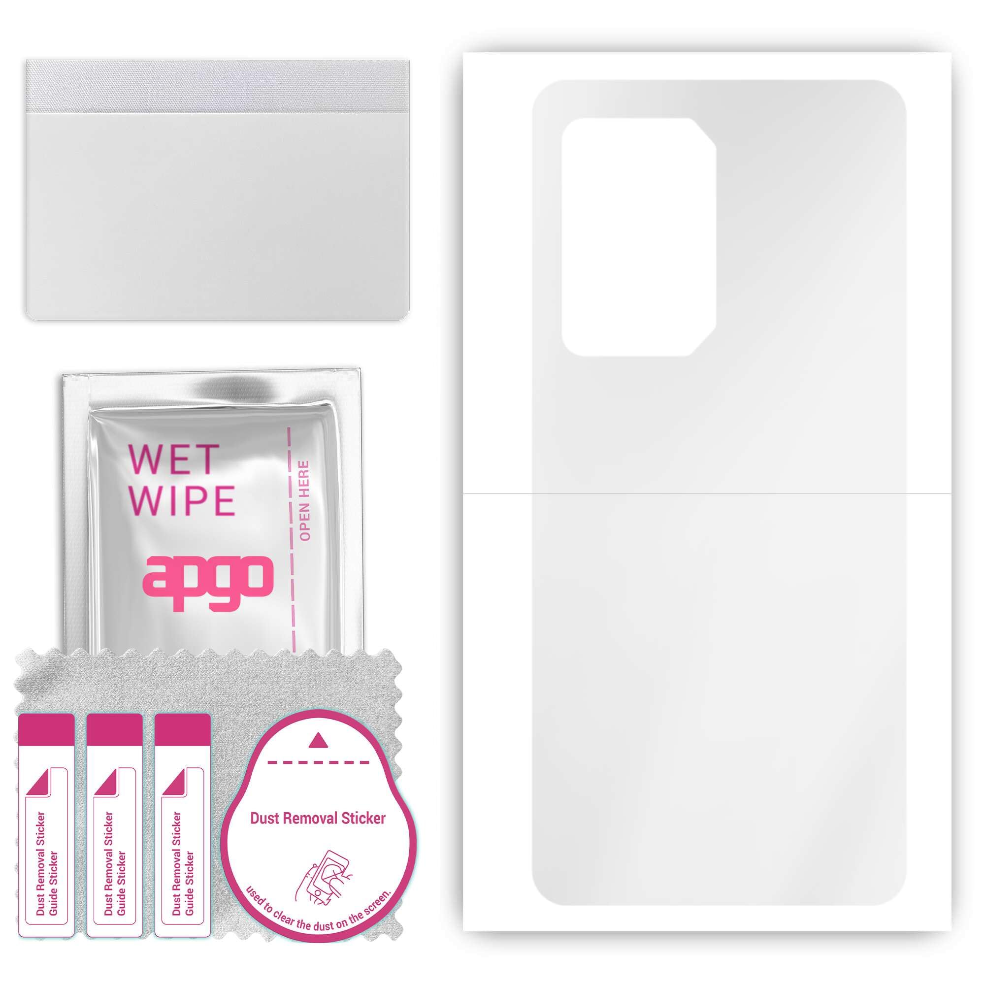 Apgo 3 Pellicole Idrogel Ultra-Chiaro Per G.Rossi SW009 - Protezione Schermo Flessibile TPU, Auto-Riparante, Facile Installazione
