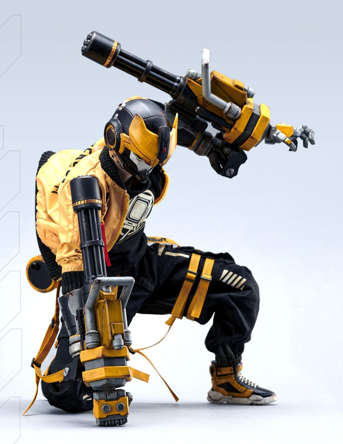 Amazon.co.jp: DEVILTOYS MWR BULLETPUNK ゼロ ZERO 1/6 フィギュア