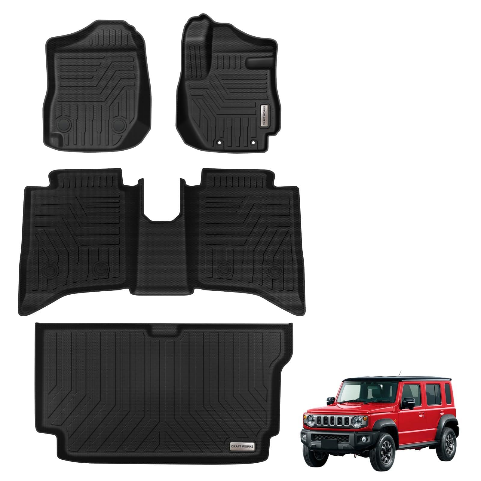 Amazon | [自動車整備士監修] クラフトワークス ジムニー ノマド AT